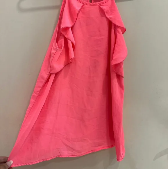 Neon pink halter neck top - Picture 15 of 15